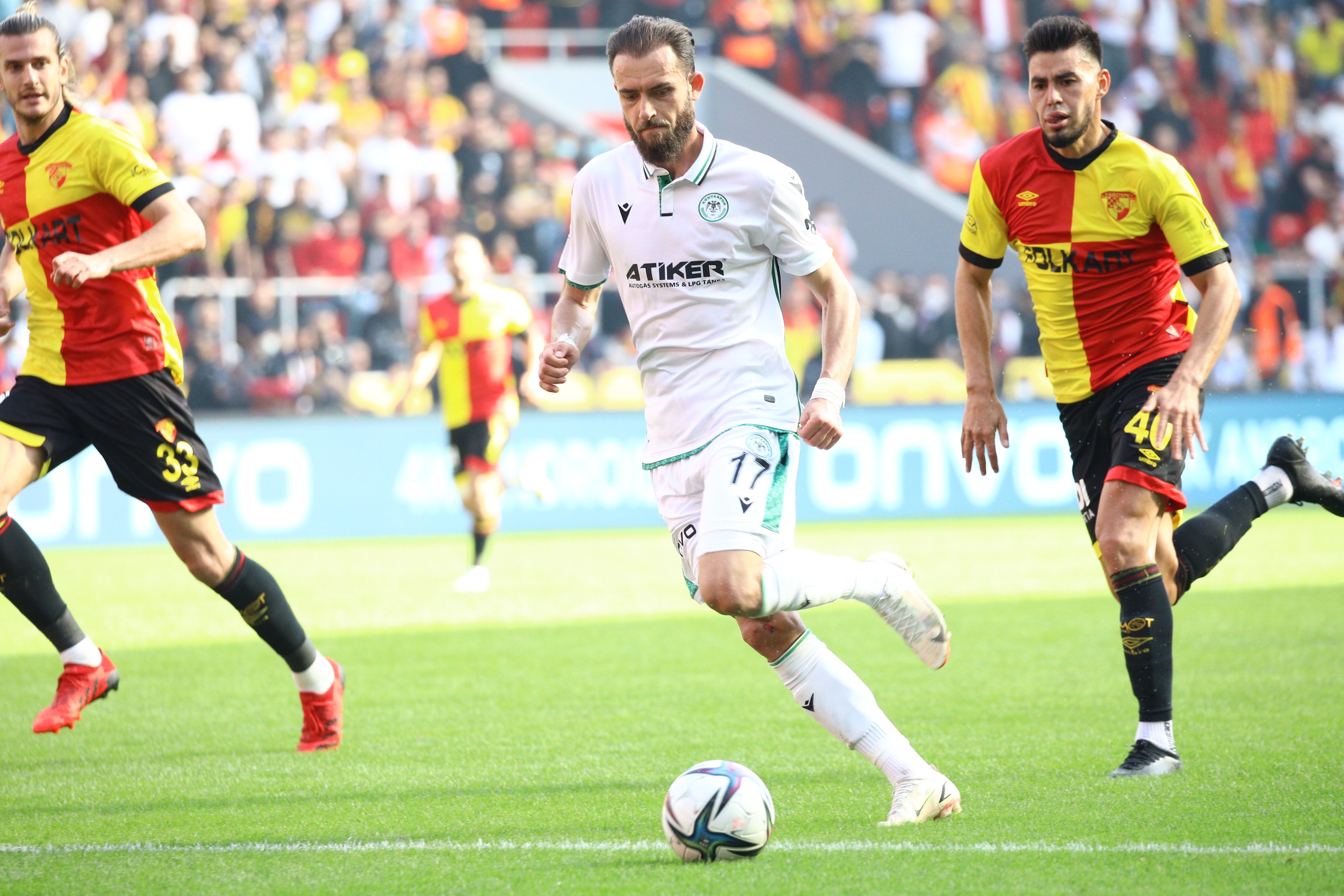 Göztepe'den Bir Kayıp Daha