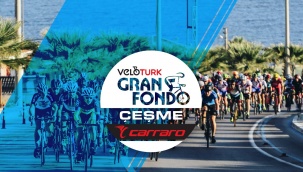 Gran Fondo Çeşme Başlıyor!