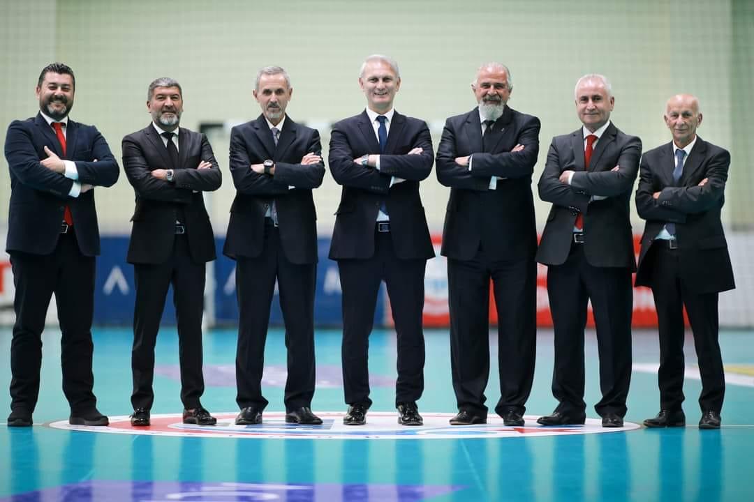 Hentbol Federasyonu'nun MYK'sı Belirlendi