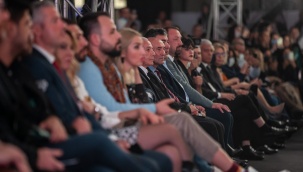 IF Wedding Fashion İzmir'de İhtişamlı Gala