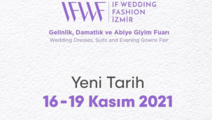IF Wedding Fashion Show'da Yıldızlar Geçidi
