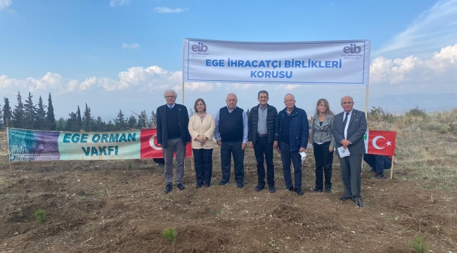İhracatın Yıldızları İçin EİB Korusu