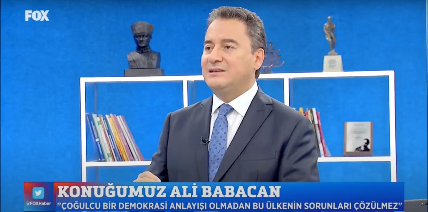 Ali Babacan: &quot;Devlet organları partili gibi çalışıyor&quot;