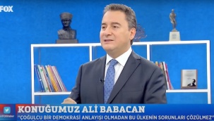 Ali Babacan: