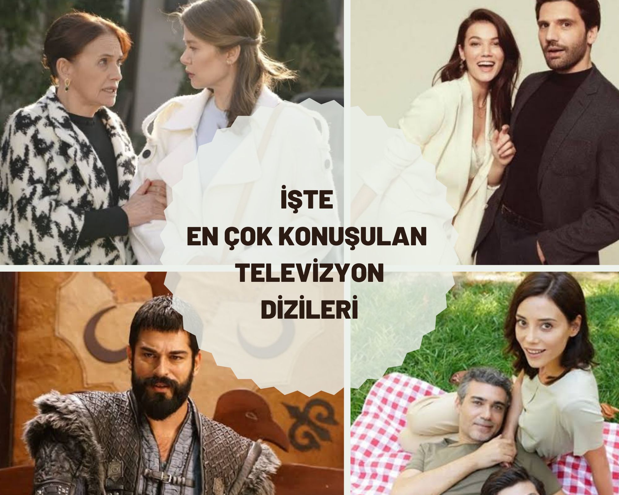 İşte En Çok İzlenen Diziler!