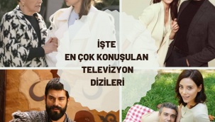 İşte En Çok İzlenen Diziler!