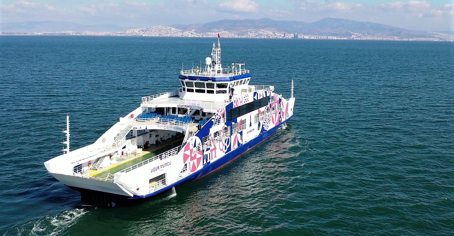 İZDENİZ’den Yeni Feribot Tarifesi
