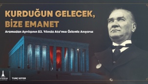 İzmir Ata'sını Anacak