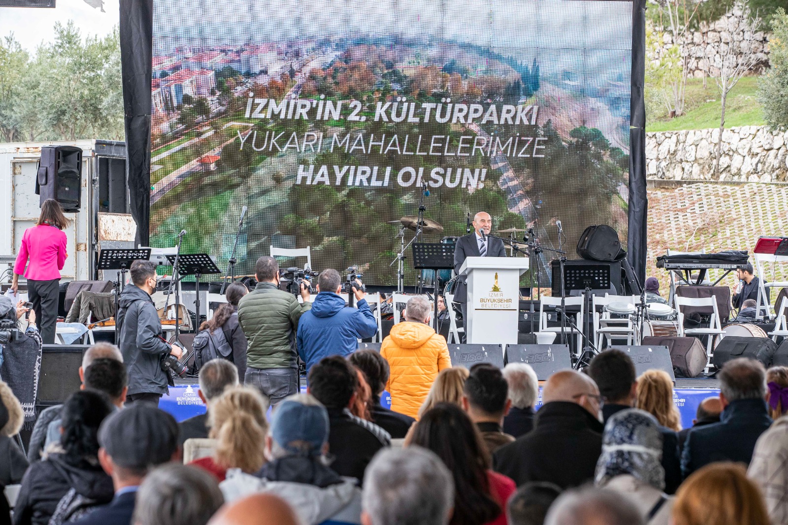 "İzmir'in İkinci Kültürpark'ı"
