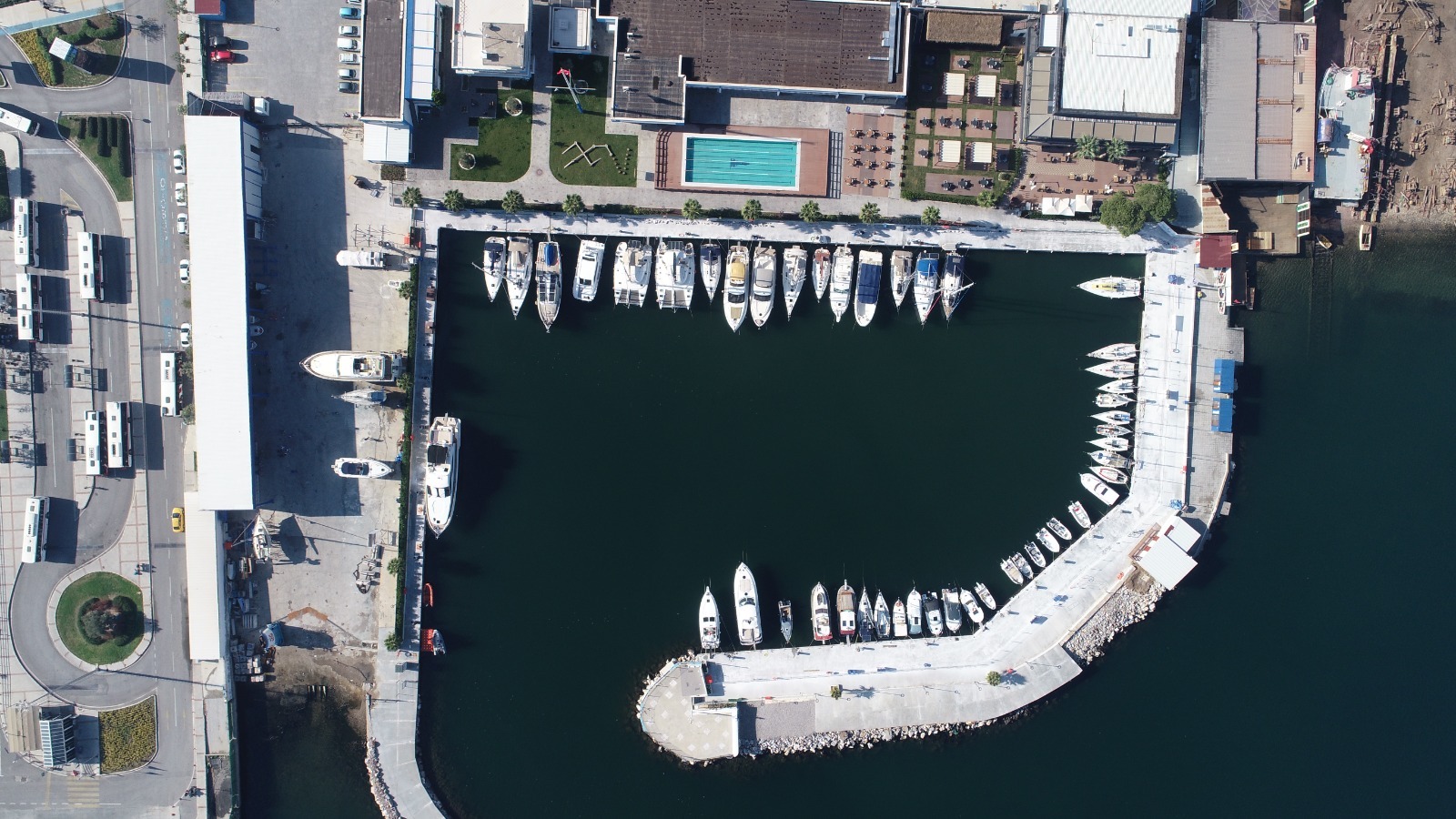 İzmir Marina Kentlilerin Gözde Mekanı
