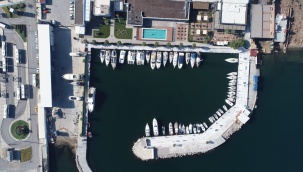 İzmir Marina Kentlilerin Gözde Mekanı