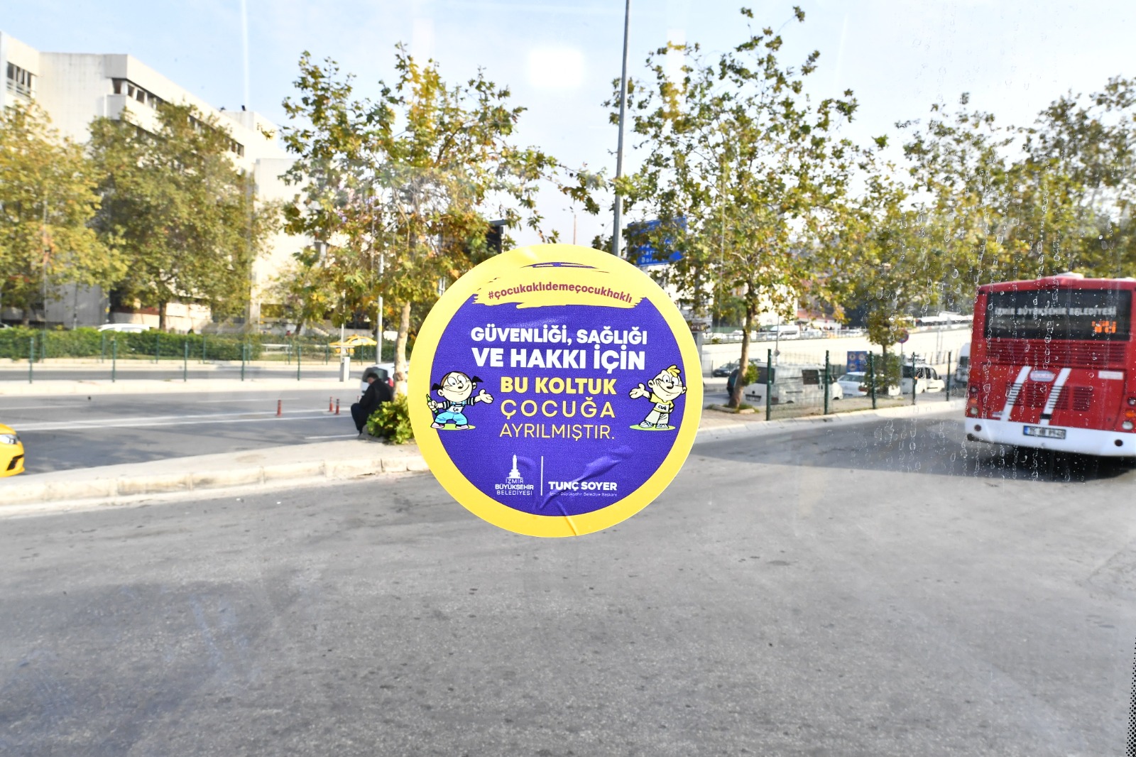 İzmir Ulaşımında “Çocuk koltuğu” Uygulaması