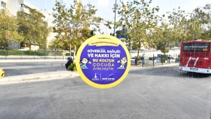 İzmir Ulaşımında “Çocuk koltuğu” Uygulaması