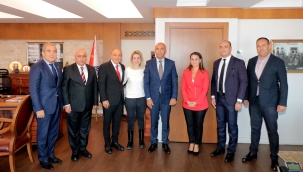 İZSİAD'dan Emniyet Müdürüne Ziyaret