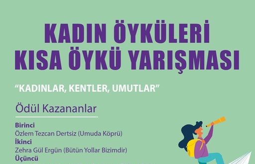 "Kadın Öyküleri" Kısa Öykü Yarışması Sonuçlandı