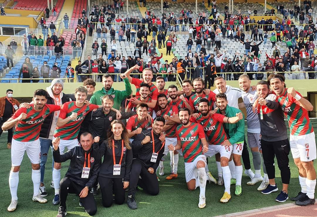 Karşıyaka Yükselişini Sürdürüyor