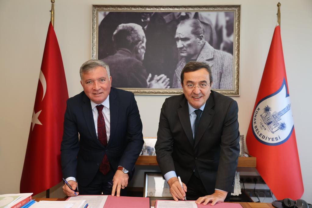 Konak’tan Honaz’a Kardeş Desteği