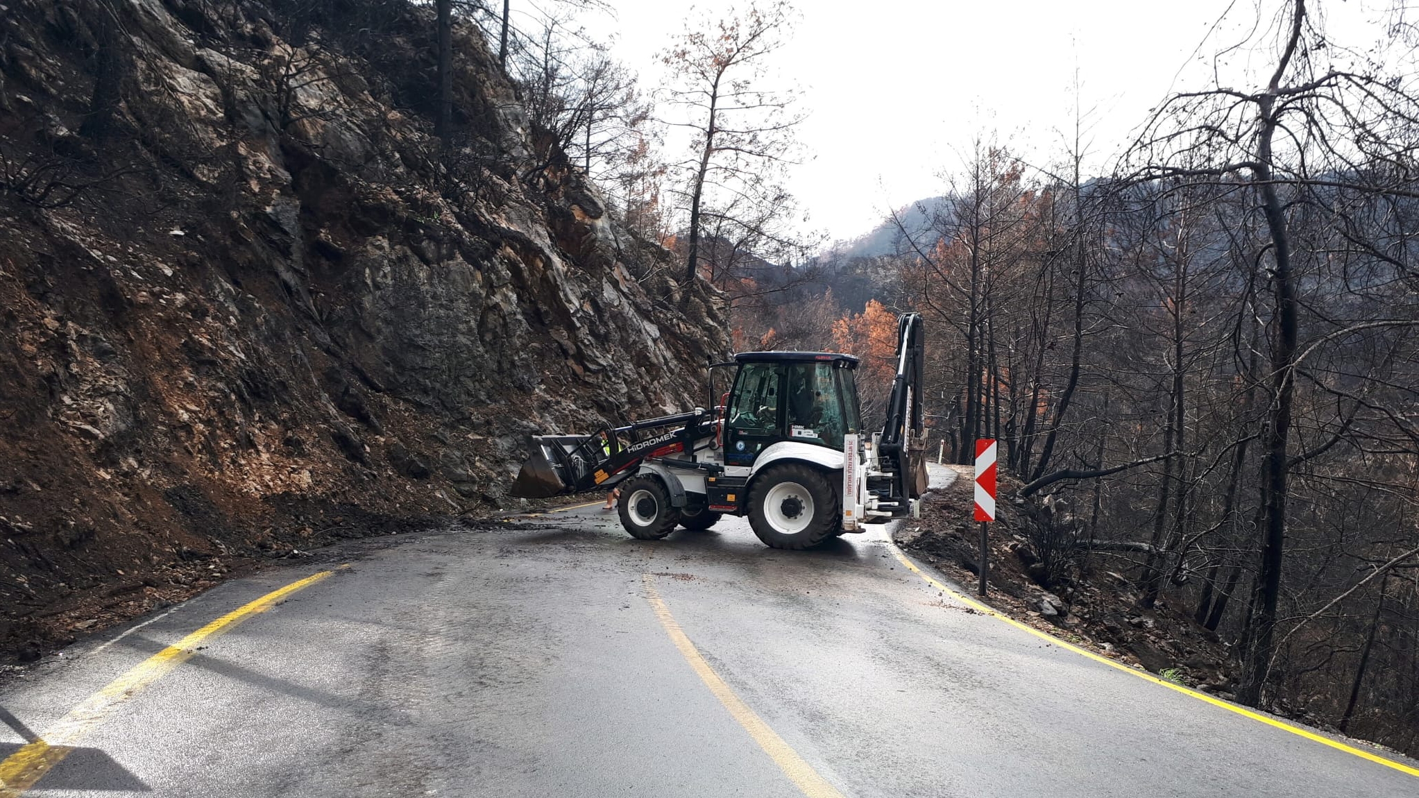 Marmaris Belediyesi'nden Sel ve Heyelan Tehlikesine Önlem!