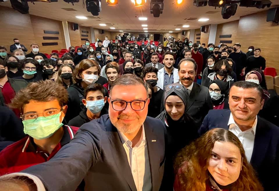 MÜSİAD İzmir Başkanı Saygılı: "Asıl gücünüz aklınız ve alın teriniz"
