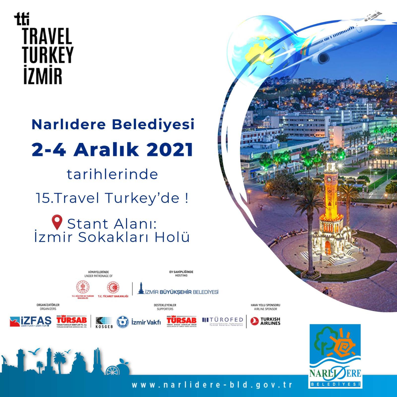 Narlıdere Belediyesi Travel Turkey'de!