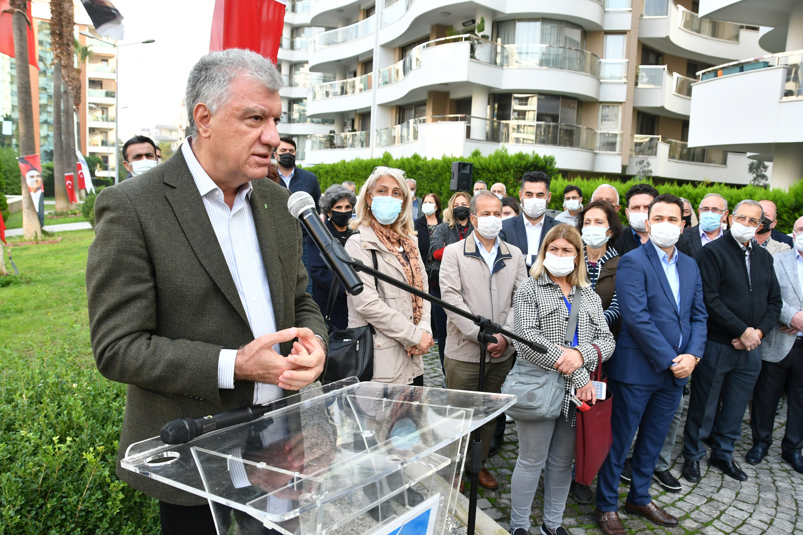Narlıdere Haydar Gültekin Parkı Açıldı