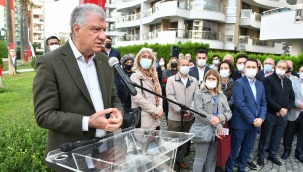 Narlıdere Haydar Gültekin Parkı Açıldı