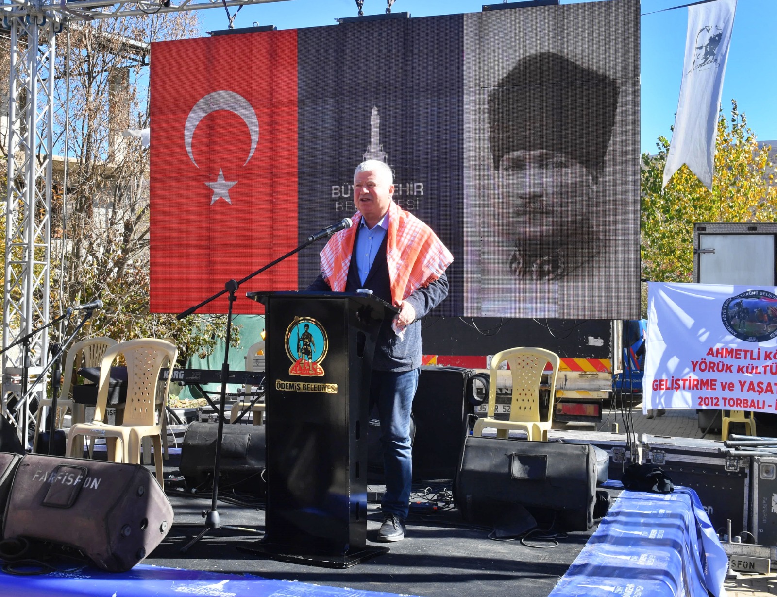 Ödemiş'te Kestane Festivali