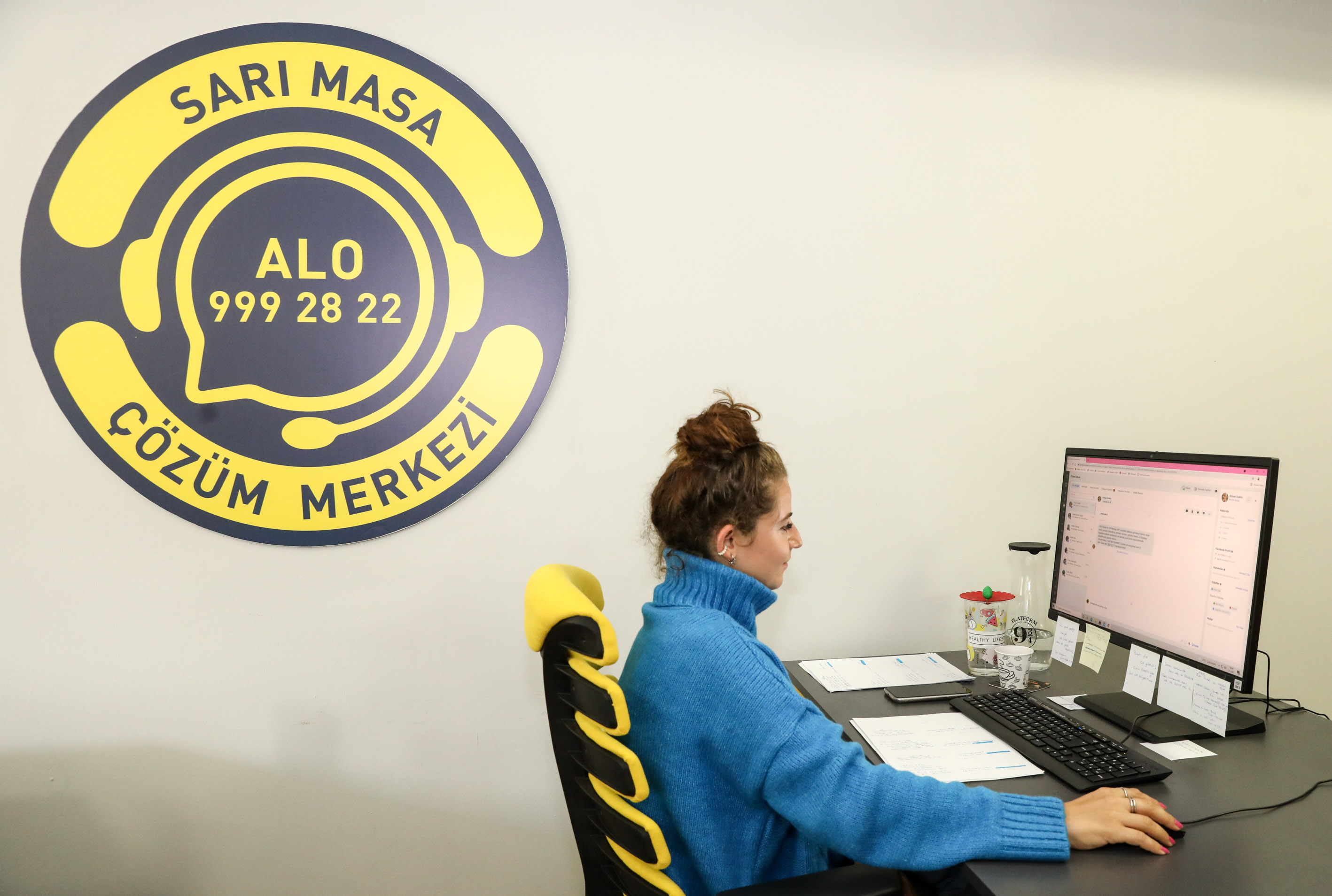 Sarı Masa Sosyal Medyada