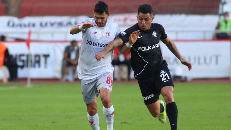 Süper Lig'de 12. Hafta: Antalyaspor 1 - 0 Altay