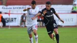 Süper Lig'de 12. Hafta: Antalyaspor 1 - 0 Altay