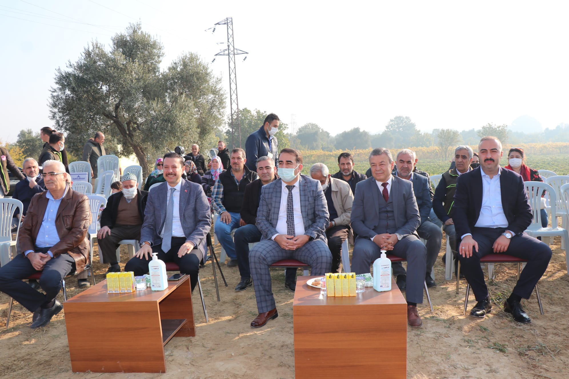 Torbalı'da Tatlı Patates Hasadı