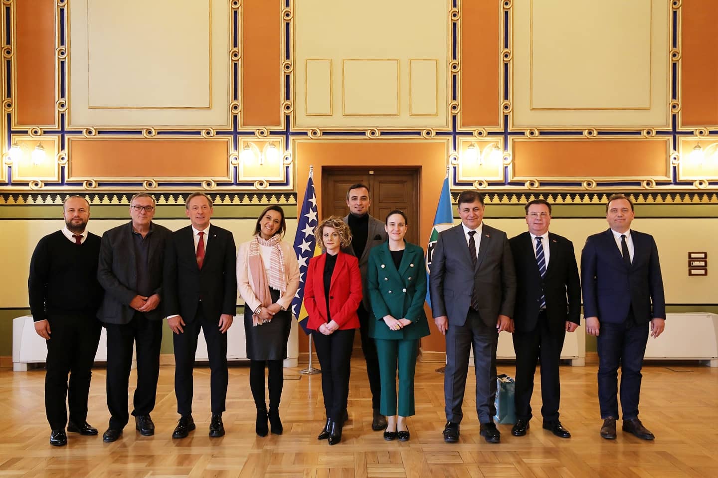 Tugay’dan Bosna’ya Dostluk ve İş Birliği Ziyareti