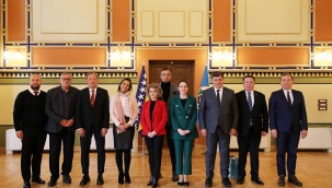 Tugay’dan Bosna’ya Dostluk ve İş Birliği Ziyareti