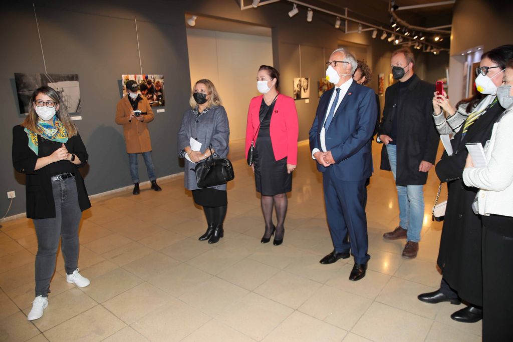 Türk-Alman Yaşamını Yansıtan Fotoğraflar İzmirliler ile Buluştu