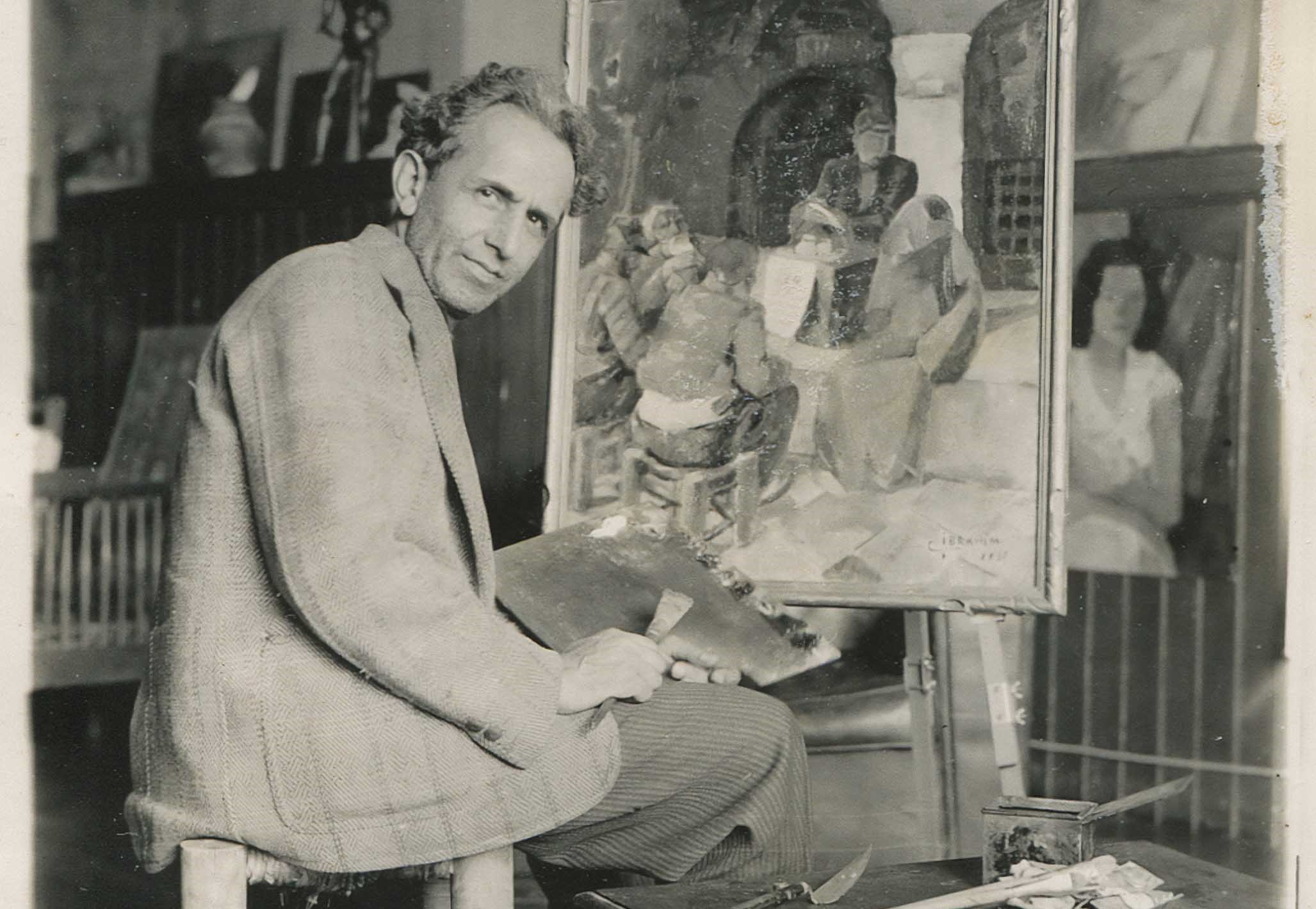 Türk Resminin Bohem ve Asi Fırçası: İbrahim Çallı Sergisi Folkart Gallery'de !