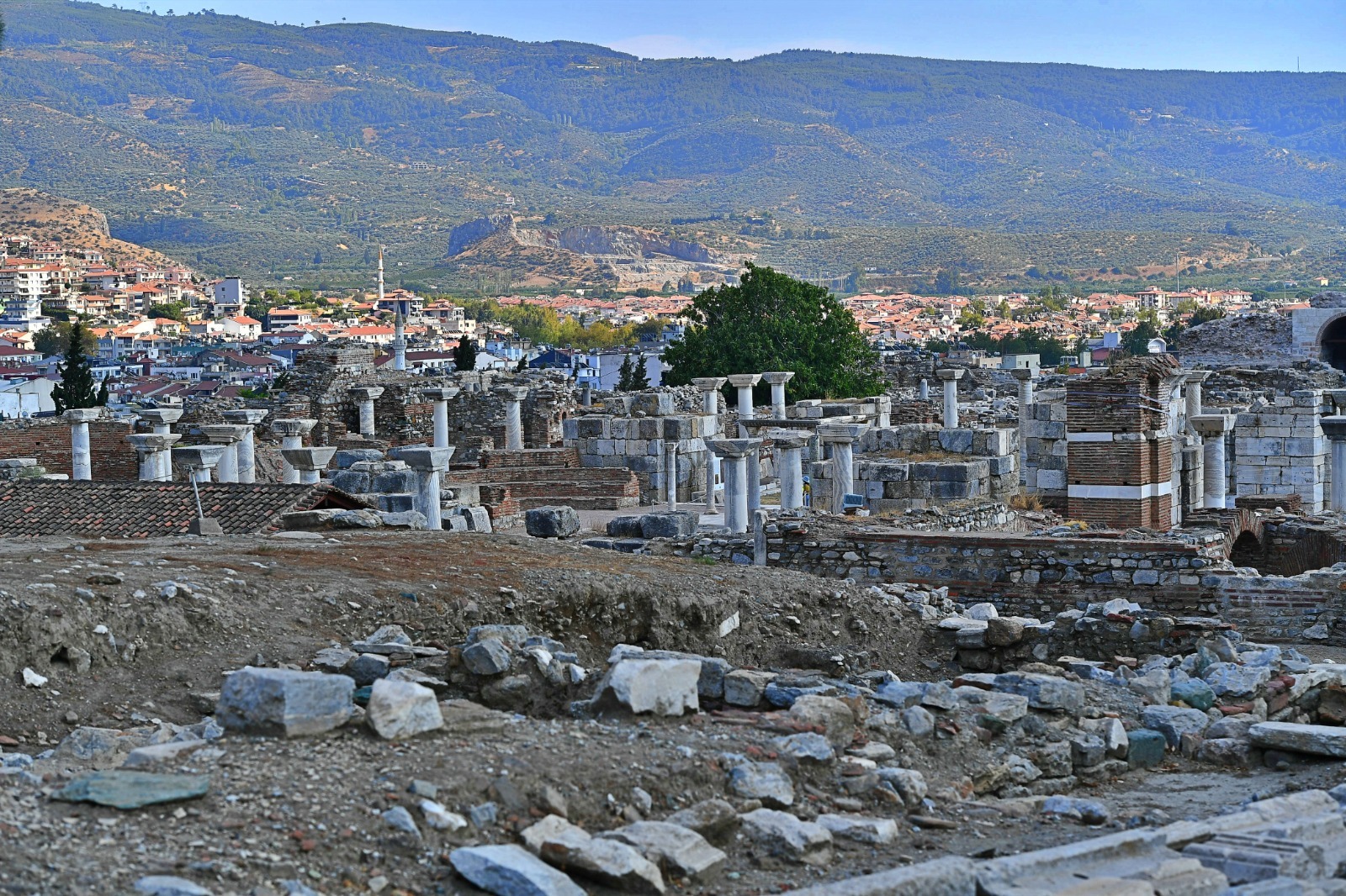 Türkiye'de bir ilk! Arkeolojik Kazıda DNA Laboratuvarı Kuruldu