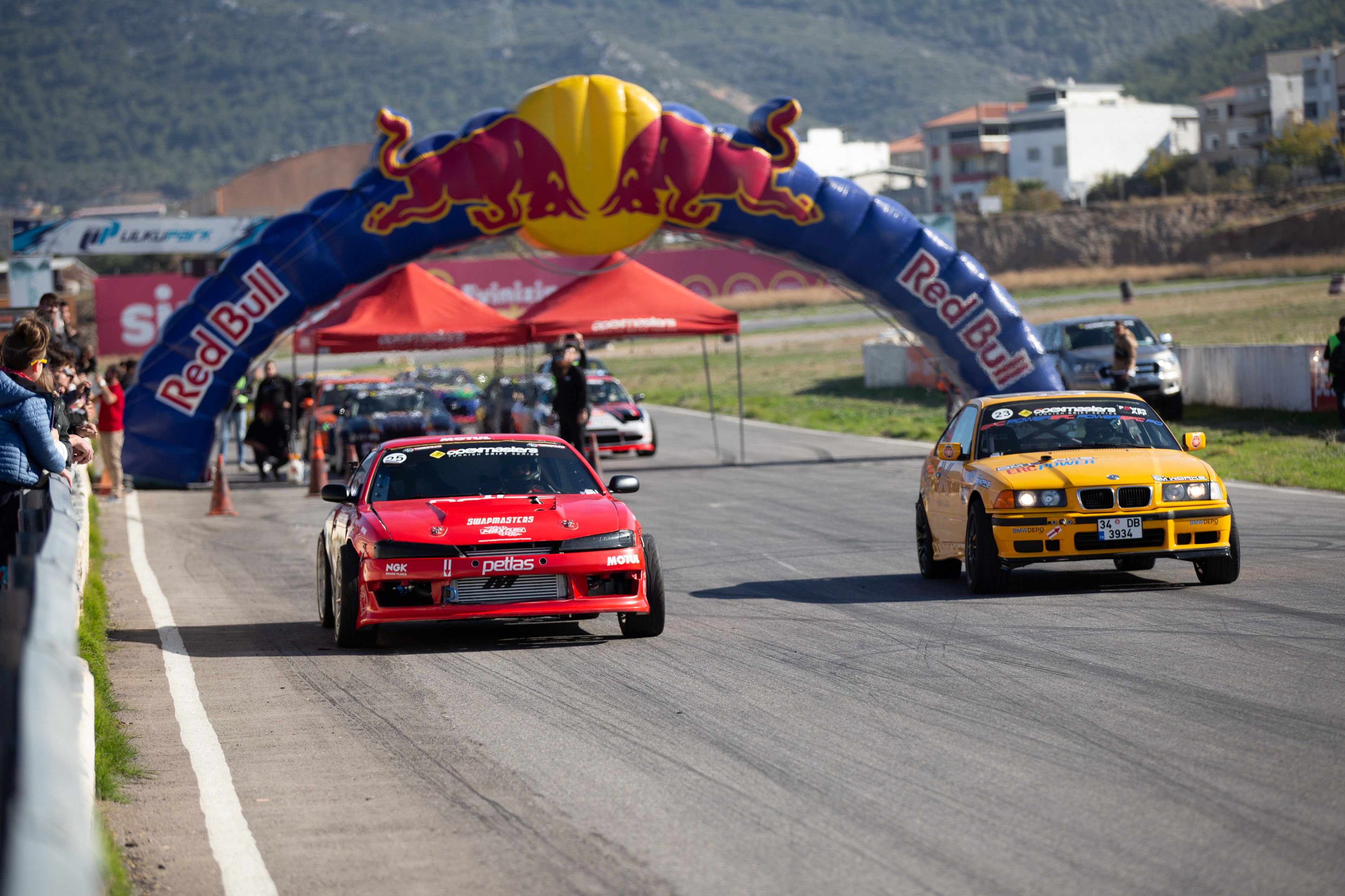Türkiye Drift Şampiyonası İzmir'de Gerçekleşti