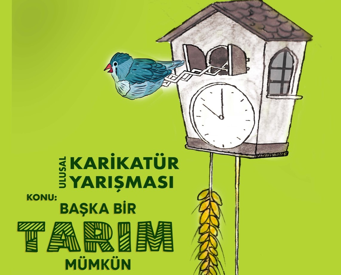 Ulusal Karikatür Yarışmasına Başvurular Başladı