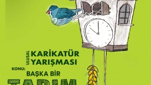 Ulusal Karikatür Yarışmasına Başvurular Başladı