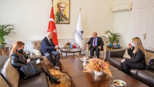 Yunanistan Ankara Büyükelçisi Başkan Soyer’i Ziyaret Etti