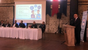 Zabıta Koordinasyon Kurulu İlk Toplantısını Gerçekleştirdi