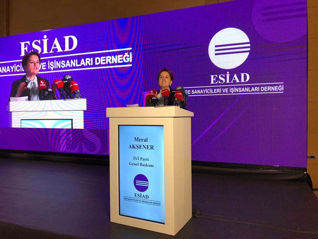 Akşener: “Bu millet gerilimden bıktı!”