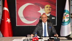 Başkan Ergün, Manisalıların Yeni Yılını Kutladı