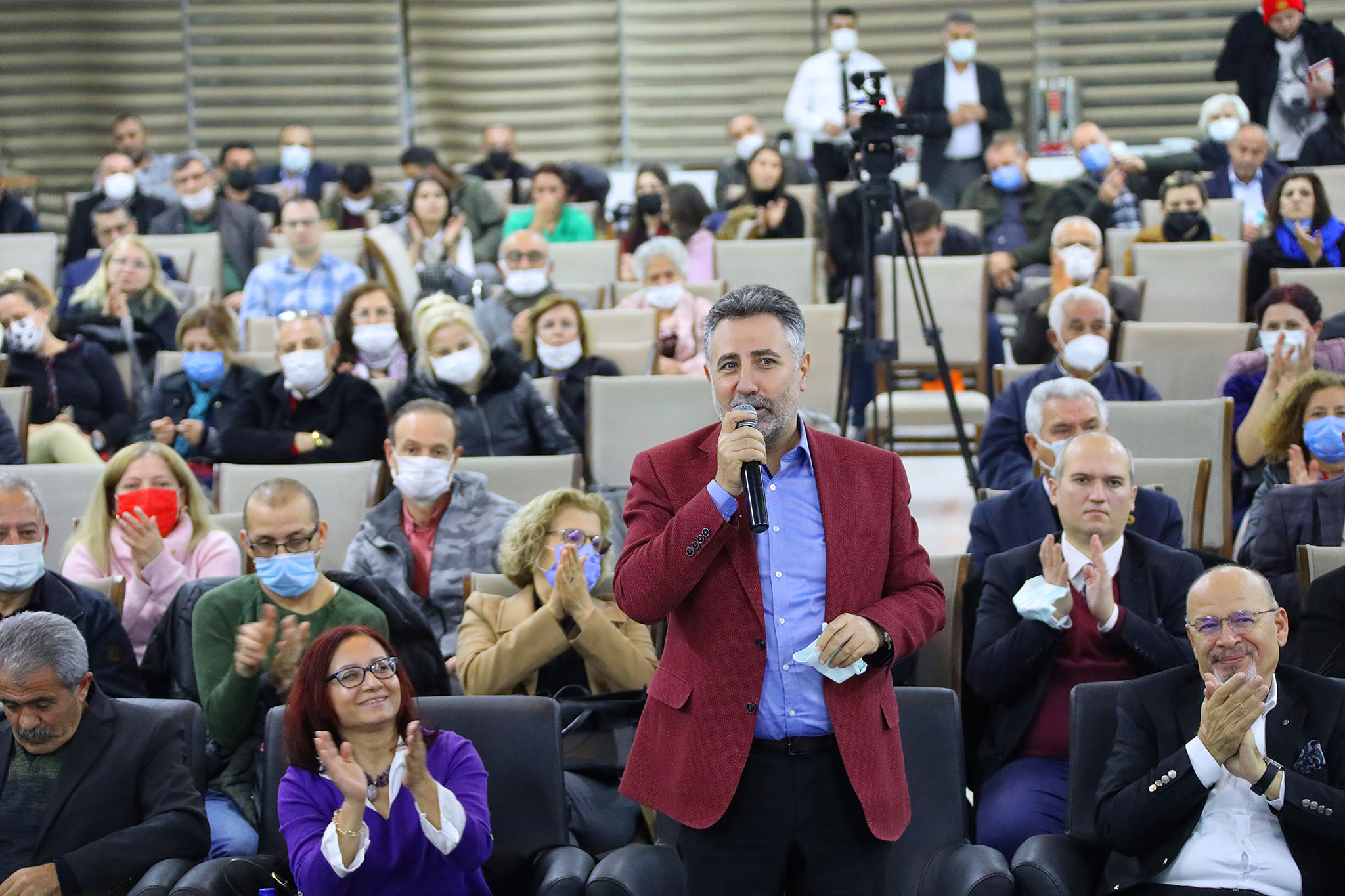 Başkan Sandal: 2022 Bayraklı&#039;nın Yılı Olacak