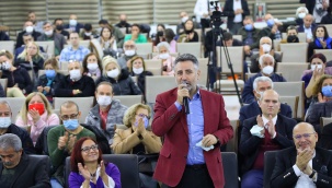 Başkan Sandal: 2022 Bayraklı'nın Yılı Olacak
