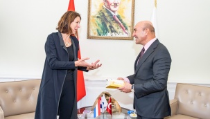 Başkan Soyer, Hollanda Büyükelçisi Kwaasteniet’i Ağırladı