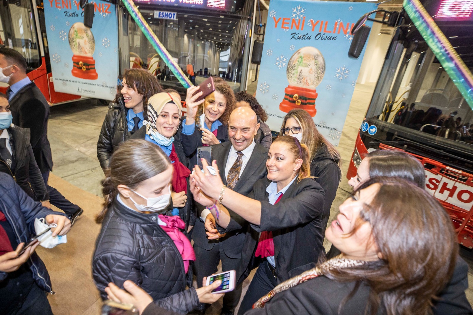 Başkan Soyer Personelin Yeni Yılını Kutladı