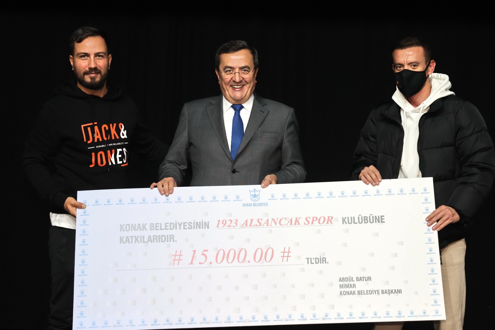 Batur'dan Amatör Spor Kulüplerine Büyük Destek