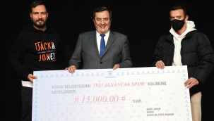 Batur'dan Amatör Spor Kulüplerine Büyük Destek