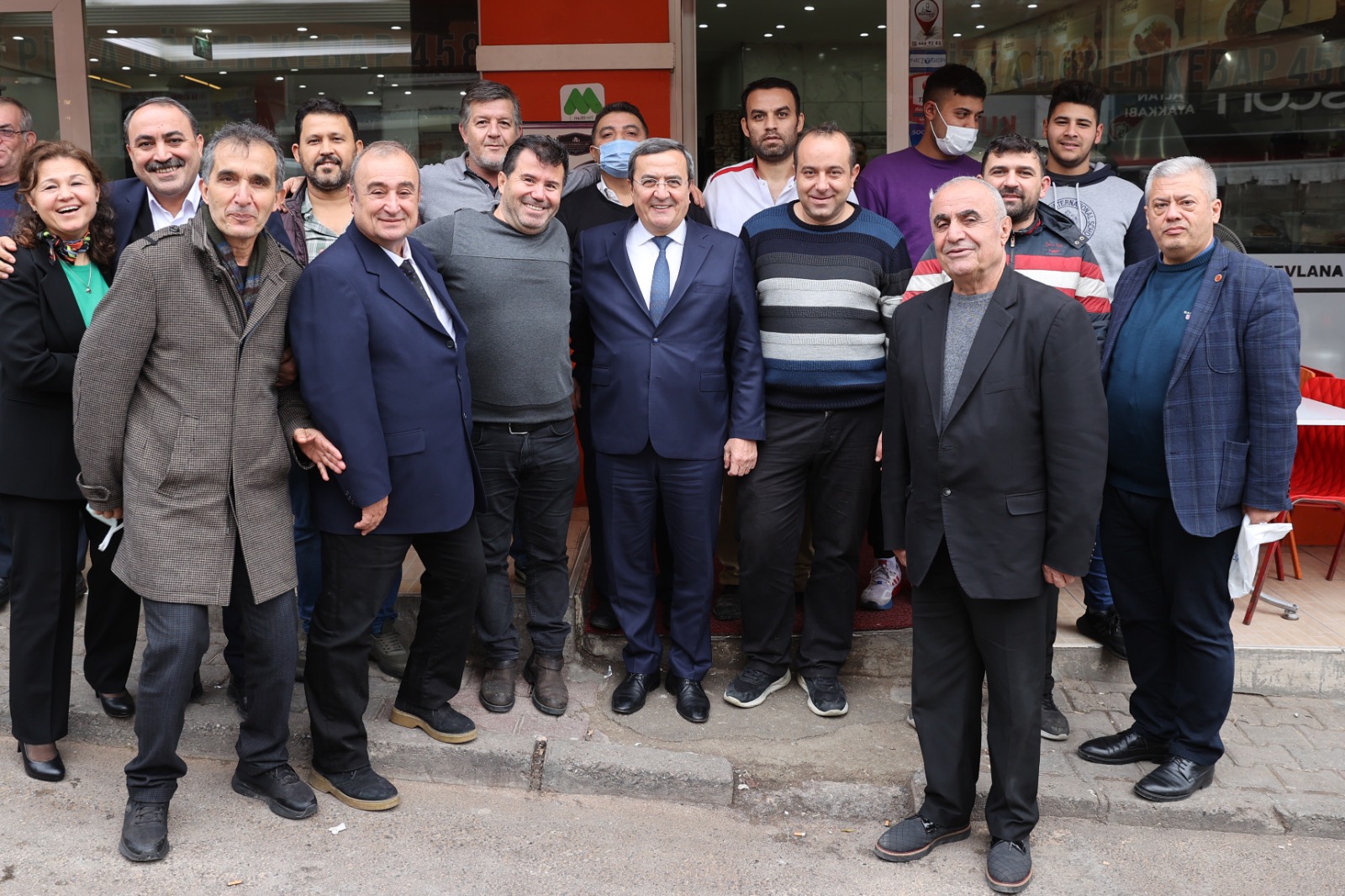 Batur Gültepe Esnafı İle Buluştu